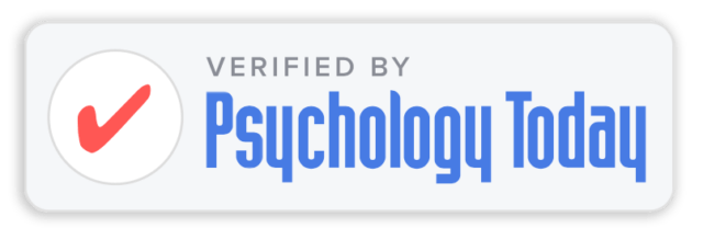 Verified By Psychology Today Logo